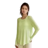 Green Yoga Top