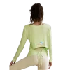 Green Yoga Top - Image 2