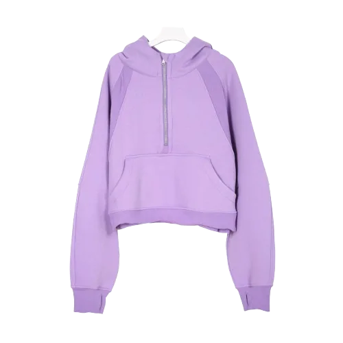 Loungeful Cropped Hoodie