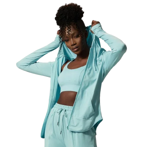 Lululemon Zip Jacket Lightweight with Hoodie