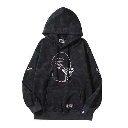 Hoodie BAPE - Black