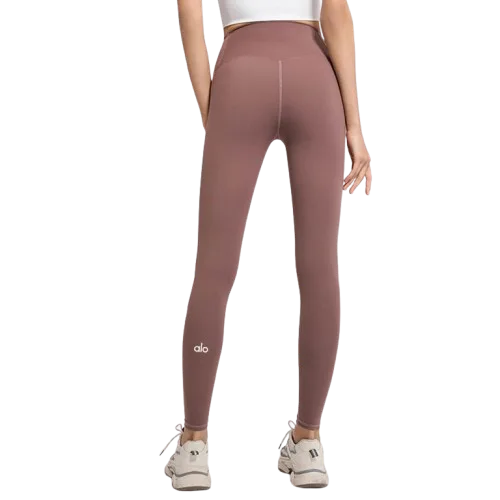 ALO Leggings - Dusty Brown