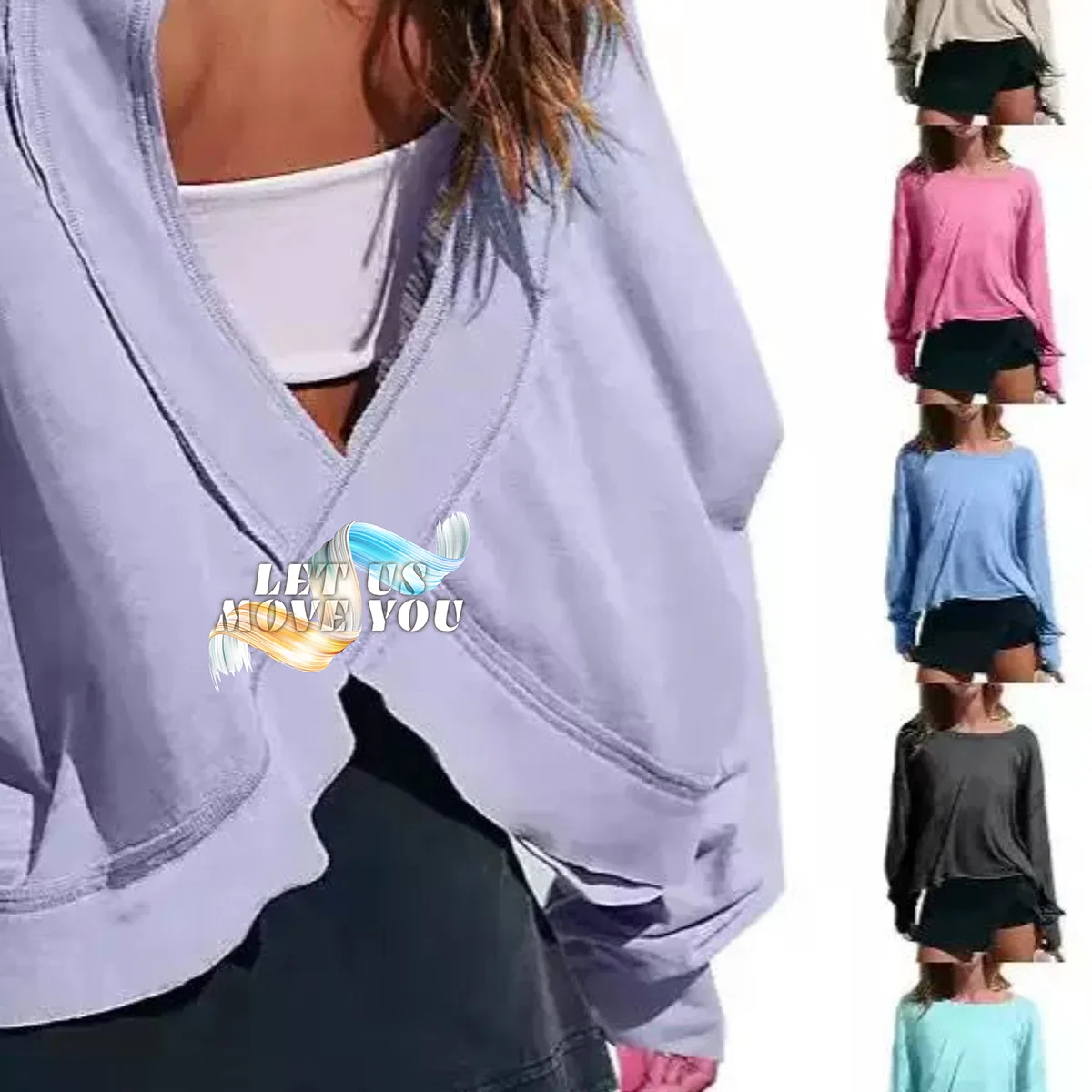 Luna Let Us Move You Signature T-shirt