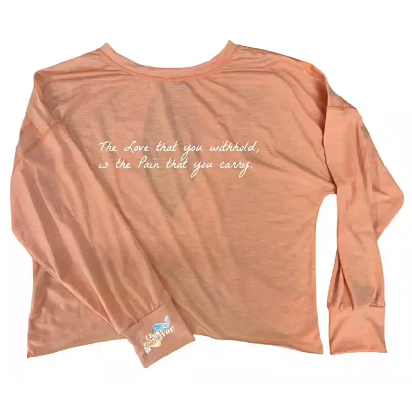 Luna Let Us Move You Signature Poetry T-shirt
